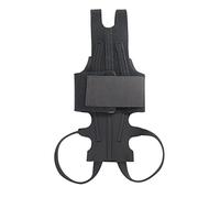 Cpolebev Dog Back Brace for IVDD,Pet Dog Back Brace Comfortable Full Body Harness Dog Clothing Dog Back Protector S