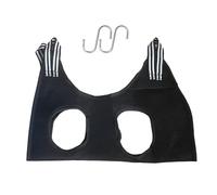 Cpolebev Dog Cat Grooming Nail Cutting Hammock Anti Scratch Fixed Bag Bath Trimming Restraint Bag Pet Hanging Supplies,B