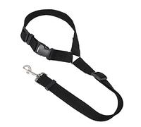 Cpolebev Dog Cat Pet Safety Adjustable Car Seat Belt Harness Leash Travel Clip Strap Lead