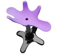 Cpolebev Dog Grooming Beauty Fixed Table Base Frame Adjustable Removable Grooming Fixing Table Metal Universal Pet Bath Fixer B