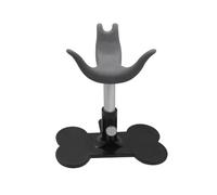 Cpolebev Dog Grooming Stool Auxiliary Standing Support Soft Safe and Harmless Adjustable Height Suitable for Small Dog A