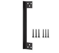Cpolebev Door Latch Shield Plates, Outswing Door Security Protector, Door Latch Guard, Cover to Block 7 Inch Easy to Use