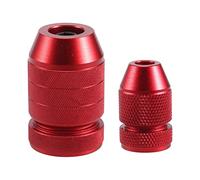 Cpolebev Drill Bit Stop Collar Set for Drill Bits,Drill Bit Depth Stop Applicable Range 3/64Inch-3-16Inch,15/64Inch-7/16Inch