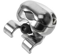 Cpolebev Drum Holder Cymbal Arm Snare Drum Metal Part Rack Tube Boom Attachment Instrument Rod Clamp Clip Easy Install Easy to Use