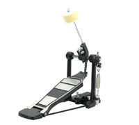 Cpolebev Drum Pedals Single Heavy Duty Drum Pedal Practice Instrument Replacement for Drum Beginner