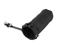 Cpolebev Drum Stick Holder Moisture Proof Drumstick Bag Wear-Resistance Drumsticks Pocket With Mounting Clamp Drum Accessories Tool Bag