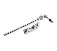 Cpolebev Drum Water Cymbal Rack Kit Part Universal Clamp Connector Cymbal Half Section Cymbal Rack Expansion Rack