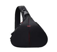 Cpolebev DSLR Shoulder Camera Bag Waterproof Travel Small Photography Bags Triangle Sling Bag for Digital Camera B