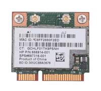 Cpolebev Dual Band BCM943228HMB 802.11A/B/G 300Mbps Wifi Wireless Card Bluetooth 4.0 Half MINI Pci-E Notebook Wlan 2.4Ghz 5Ghz