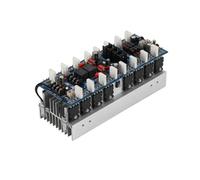 Cpolebev Dual Channel Amplifier Board Amplifier Board AB400 400W X2, TA1943/TTC5200 2.0 High Hifi Power Amplifier for Passive Speaker