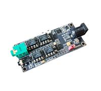 Cpolebev Dual ES9038Q2M Decoding Board I2S Input ES9038 Asynchronous USB Module Can Be Matched with Italian Interface Easy to Use