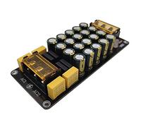 Cpolebev Dual Power Rectifier Filter Module 6A X2 Power Amplifier Board 2X300W for Power Amplifier Rectifier Filter