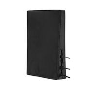 Cpolebev Dust Cover Protective Cover Waterproof and Scratch Gaming Protective Shell Suitable for Console Black