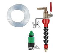 Cpolebev Dust Remover Water Sprayer Set Replacement Spare Parts for Cutting Machine, Brick Tile Cutting Machine Grinder Kit with Connector
