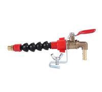 Cpolebev Dust Remover Water Sprayer System Nozzle Coolant Misting Dust-Proof for Marble Brick Tile Cutting Machine Angle Grinder