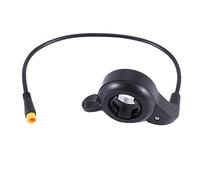 Cpolebev E-Bike Finger Thumb Throttle, FT-21X Ebike Accelerator, Electric Scooter Electric Bicycle Part Kit(Waterproof)