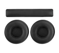 Cpolebev Earpads Cushion Cover Leather Headband Replacement Head Beam for Synchros E40BT E40 Bluetooth Headphones 1 Set