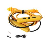 Cpolebev Earphone Bluetooth Ear Plugs for Work, Noise Suppression, Hearing Protection, Construction Sites, Noisy Places B