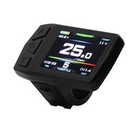 Cpolebev Ebike Display for KT TF01U 24V 36V 48V Intelligent Colorful LCD Meter Waterproof Joint Electric Bicycle Meter