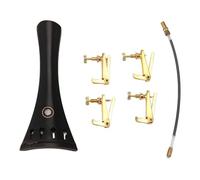 Cpolebev Ebony 4/4 Violin Fiddle Tailpiece