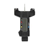 Cpolebev Elastic Tensiometer Synchronous Belt 3D Printer Belt Tensiometer Tension Gauge Tester Detection Measurement Black