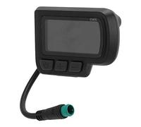 Cpolebev Electric Bicycle Display Meter LCD-EN06 Display 24V 36V 48V with USB Power Speed Display E-Bike Waterproof Plug