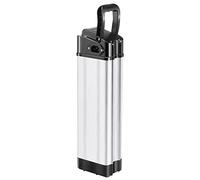 Cpolebev Electric Bike 36V/48V Large Capacity Battery Case 18650 Holder Case E-Bike Accessories Lotus Head