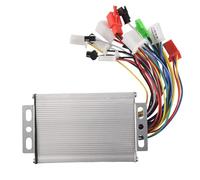 Cpolebev Electric Bike Motor Controller 36V/48V 350W12 Tube Brushless DC Motor Controller for Electric Bicycle E-Bike Scooter