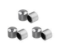 Cpolebev Electric guitar bass volume knob potentiometer chord cap volume knob zinc alloy