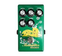 Cpolebev Electric Guitar Effect Ringmod Multi Modulation Pedal Ring Modulator Effect Pedal,Guitar Pedal Accessories