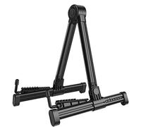 Cpolebev Electric Guitar Holder Parts Electric Acoustic Guitar Musical Rack A-Frame Universal Folding