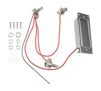 Cpolebev Electric Guitar Prewired Double Coil Humbucker Guitar Pickup Harness Kit with 500K Potentiometer Volume Tone Pots