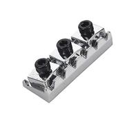 Cpolebev Electric Guitar String Locking Nut For Tremolo Bridge 42.2mm Silver