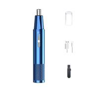 Cpolebev Electric Nose Hair Trimmer for Men USB Rechargeable Ear Nose Hair Trimmer Professional Trimming Tool Nose Hair Trimmer B