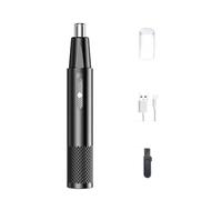 Cpolebev Electric Nose Hair Trimmer for Men USB Rechargeable Ear Nose Hair Trimmer Professional Trimming Tool Nose Hair Trimmer A