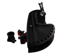 Cpolebev Electric Outboard Motor Bracket Hinge Kit Fishing Finder Mount Fits for 28lb 36lb 46lb 50lb Electric Outboard Motors