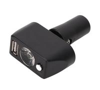 Cpolebev Electric Wheelchair Light 3 Pin XLR,USB Charging Adjustable Angle LED Power Wheelchair Lighting Controller for Night