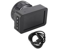 Cpolebev Electronic Eyepiece 4K HD with 3 Inch Color Display Screen Astronomical Telescope Electronic Eyepiece for 22mm-46mm