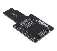 Cpolebev EMMC to USD Board EMMC to USB Adapter Board MicroSD EMMC Modules for ROCK PI 4A/4B
