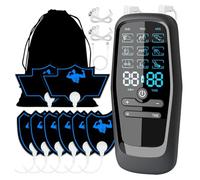 Cpolebev EMS Tens Unit Professional Muscle Stimulator Portable Electric Body Massager for Back Pain, Neck Pain, Body Pain