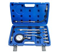 Cpolebev Engine Cylinder Leakage Compression Test Pressure Tool Automobile Cylinder Pressure Gauge