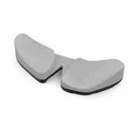 Cpolebev Ergonomic Mouse Wrist Support, Sliding Wrist Pad That Moves with the Mouse, for Office, Gaming Gray
