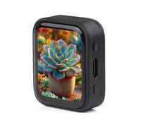 Cpolebev ESP32 S3 Development Board 1.8 Inch AMOLED Display Touch Screen QMI8658/MIC/Audio LVGL AI Voice Programmable Watch