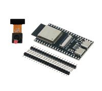 Cpolebev ESP32-S3 WROOM N16R8 CAM Development BoardWiFi Bluetooth Camera Module Onboard ESP32-S3-WROOM-1 N16R8 Module Easy Install Easy to Use with OV5640