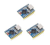 Cpolebev ESP32-S3 Zero Mini Development Kit 240MHz Microcontroller, BT 5.0 Mini Development Board Ideal for IoT Projects (with Soldered)