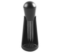 Cpolebev Espresso Distribution Tools,12 Needles 0.4mm Espresso Coffee Stirrer Stirring Tamper Distributor Tool with Stand A Easy Install