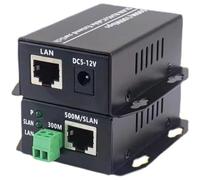Cpolebev Ethernet over Twisted Pair Converter -Ethernet Extender over Twisted Line Phone Wire Line, RJ45 LAN Network Booster
