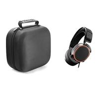 Cpolebev EVA Hard Travel Carrying Portable Storage Cover Bag Case for Arctis Pro Gaming Headphones Headset