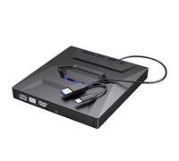 Cpolebev External DVD CD Writer Burner CD and DVD Player Type C/USB3.0 External DVD CD Drive for PC Laptop 11/10/8/7