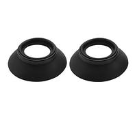 Cpolebev Eyecup Eyepiece -19 Rubber Eyecup Viewfinder For D810 D5 D4S D4 D3X D3S D3 D700 D800 D800E D2Xs D2X D2 Hf6 (2Pack)